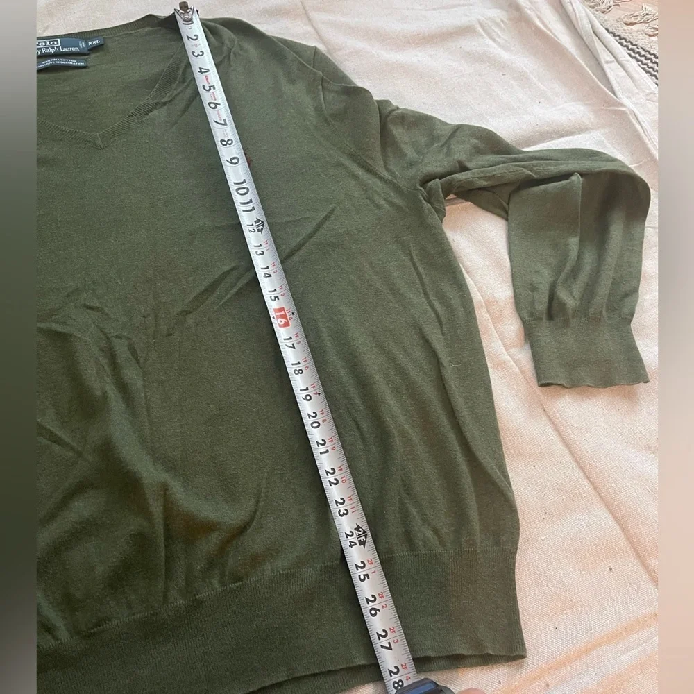 Polo sweater